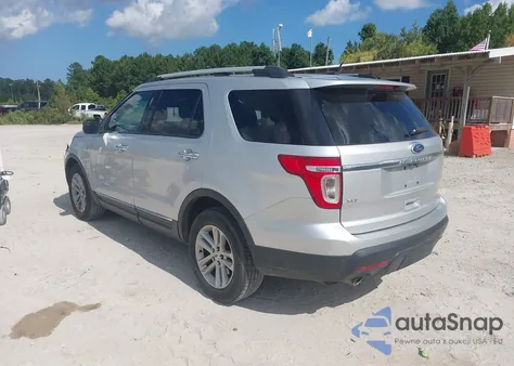 2012 Ford Explorer Xlt from USA, damaged, VIN 1FMHK7D8XCGA90643